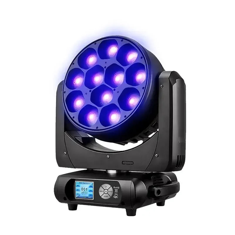12*40W LED ZOOM WASH MOVING HEAD LIGHT