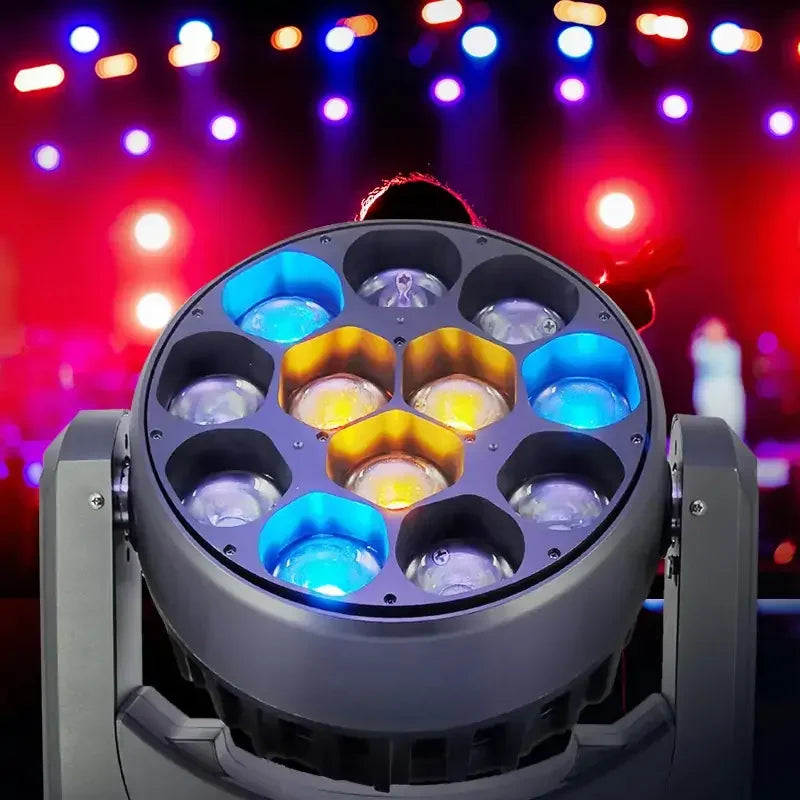 12*40W LED ZOOM WASH MOVING HEAD LIGHT
