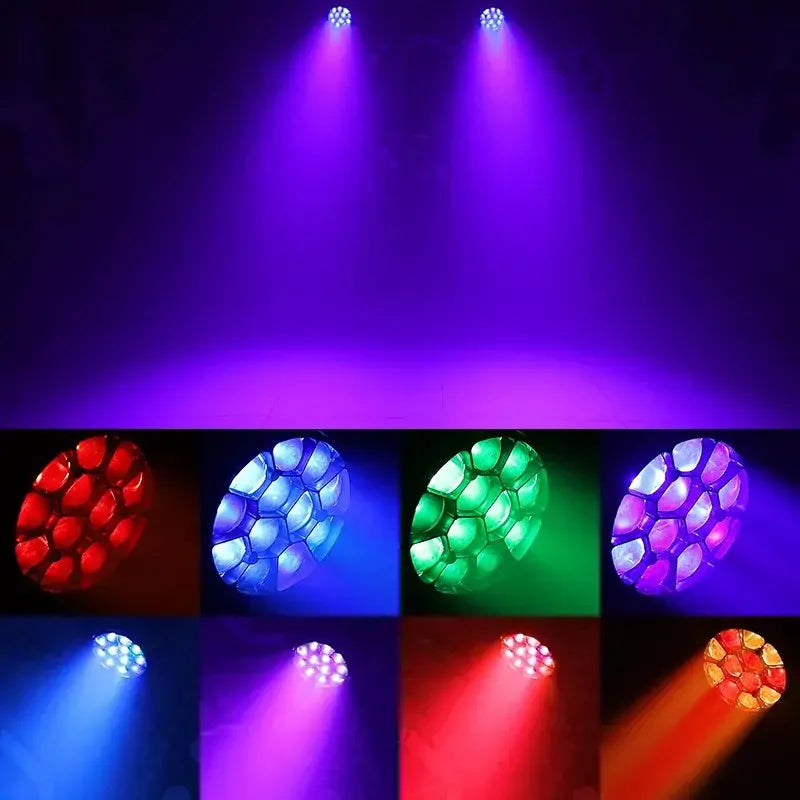 12*40W LED ZOOM WASH MOVING HEAD LIGHT