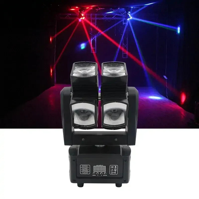 120W Hot Wheel Moving Head DJ Light | JC LIGHT