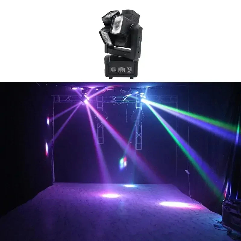 120W Hot Wheel Moving Head DJ Light | JC LIGHT