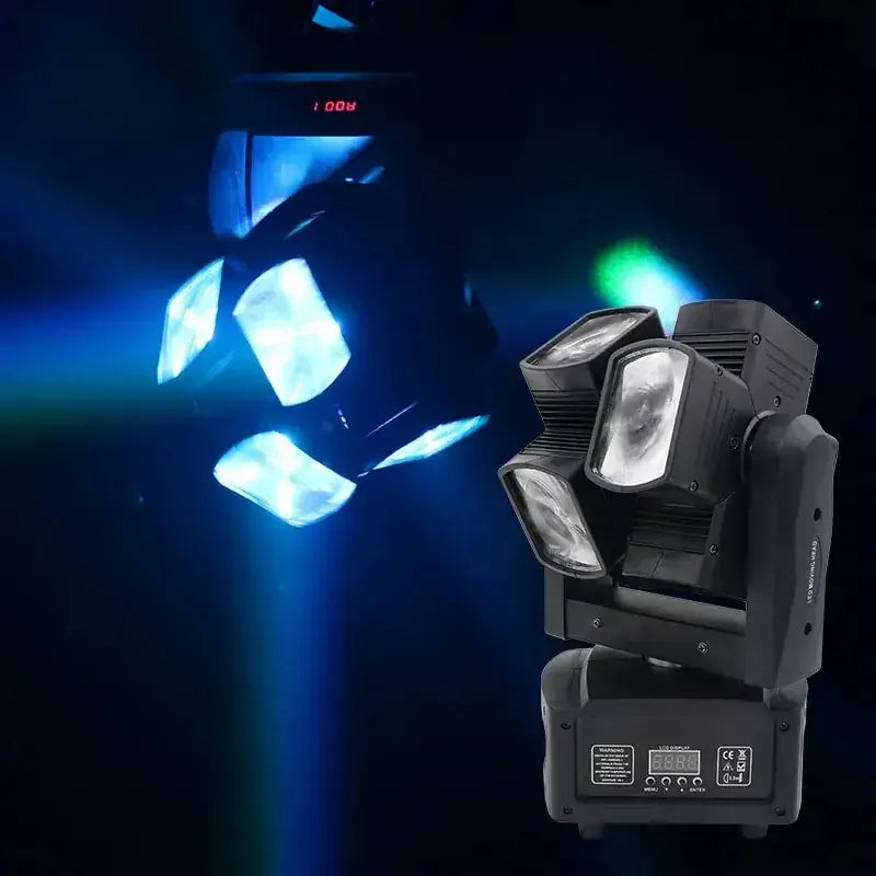 120W Hot Wheel Moving Head DJ Light | JC LIGHT