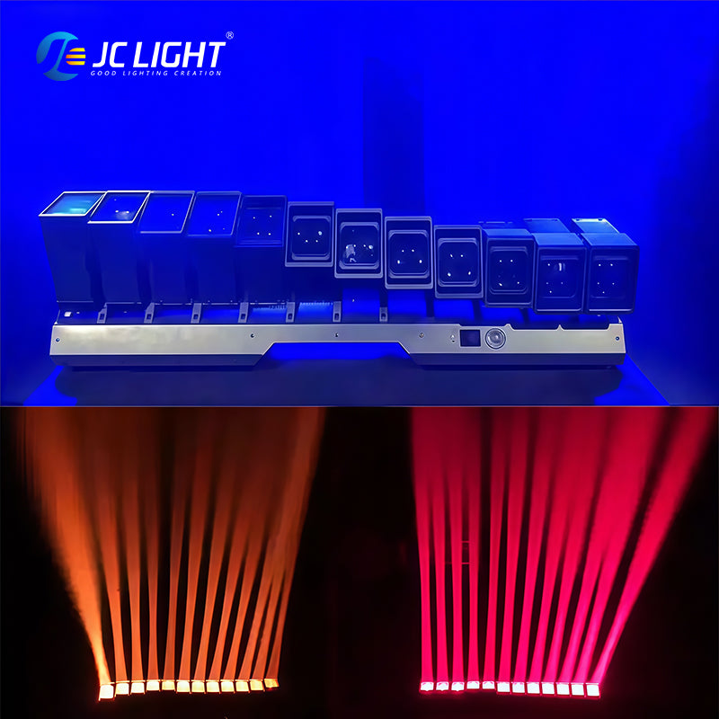 12PIC 60W LED BEAM ZOOM MOVING HEAD LIGHT