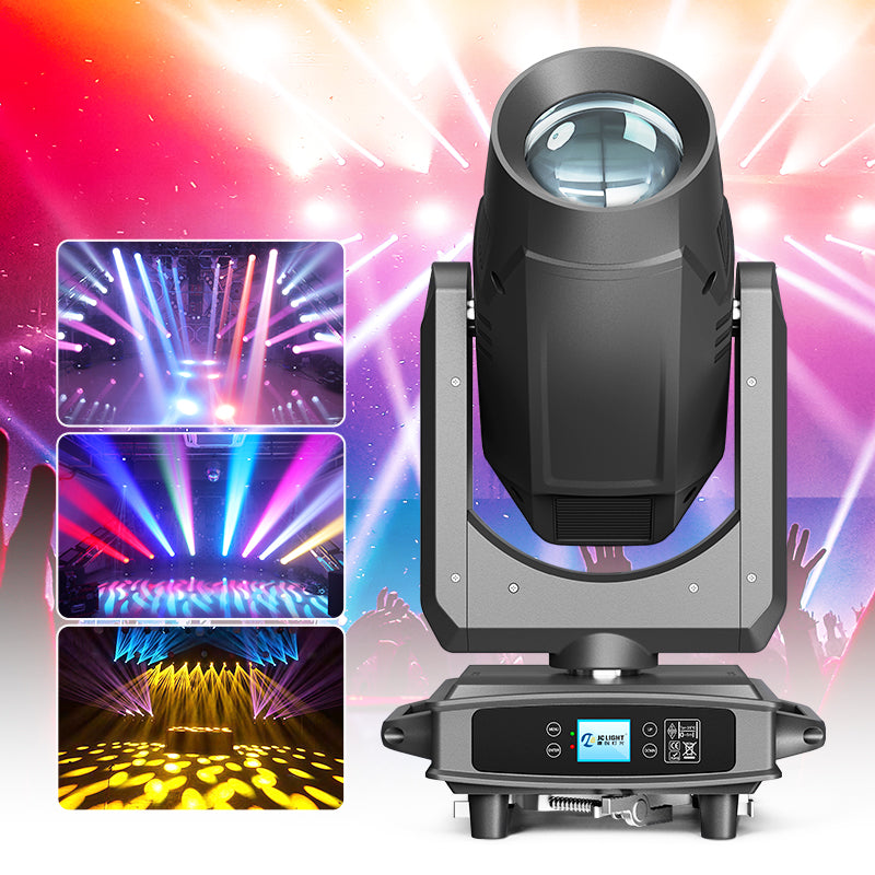 LED 4IN1 CUTTING MOVING HEAD LIGHT (LIGHT WEIGHT)