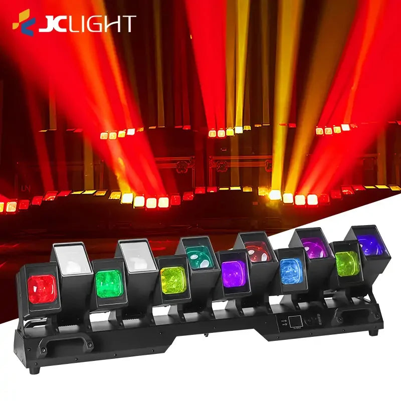 12PCS 60W LED Beam Zoom Moving Head Light | JC LIGHT