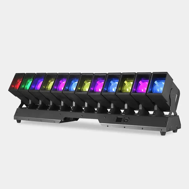 12PCS 60W LED Beam Zoom Moving Head Light | JC LIGHT