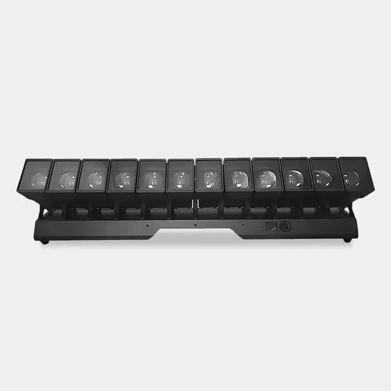12PCS 60W LED Beam Zoom Moving Head Light | JC LIGHT