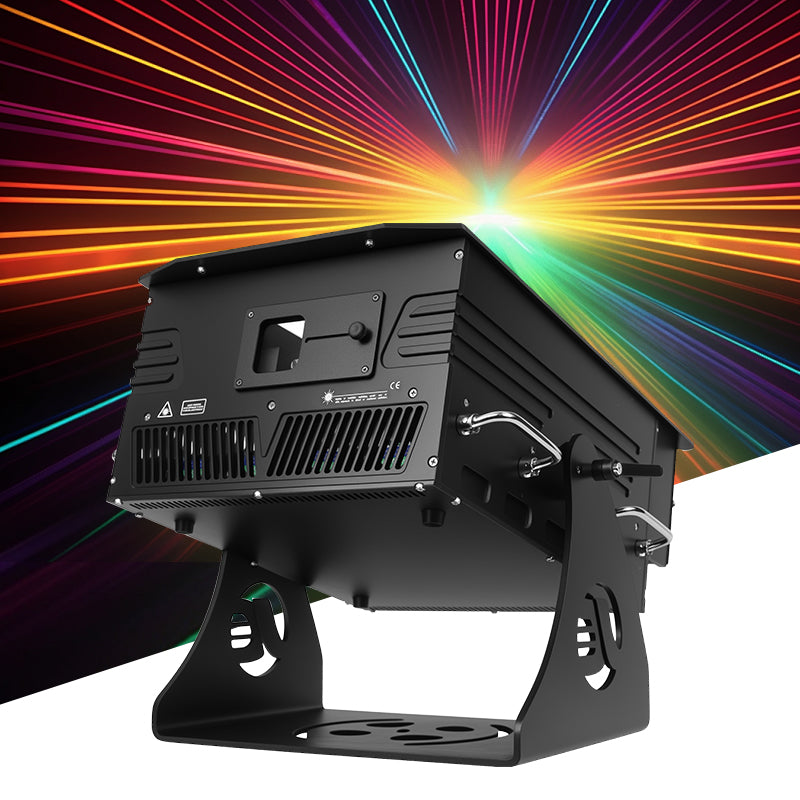 Outdoor waterproof Full color landmark laser light I27-2