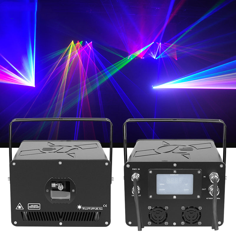3/5W FULL COLOR ANIMATION LASER LIGHT