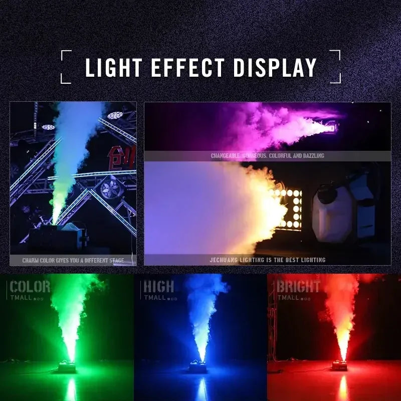 1500W RGBW 3000W Full Color Air Column Machine | JC LIGHT