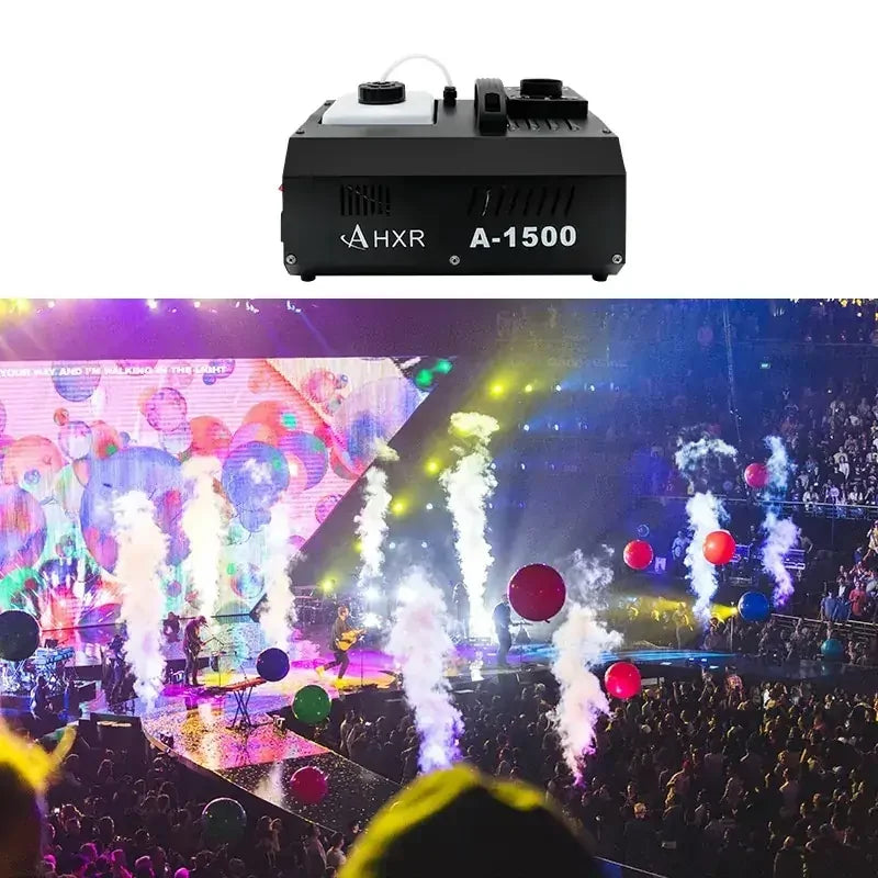1500W RGBW 3000W Full Color Air Column Machine | JC LIGHT