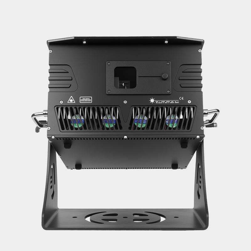 Outdoor waterproof Full color landmark laser light I27-2