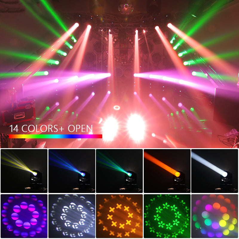 LED MINI 230W BEAM LIGHT B7