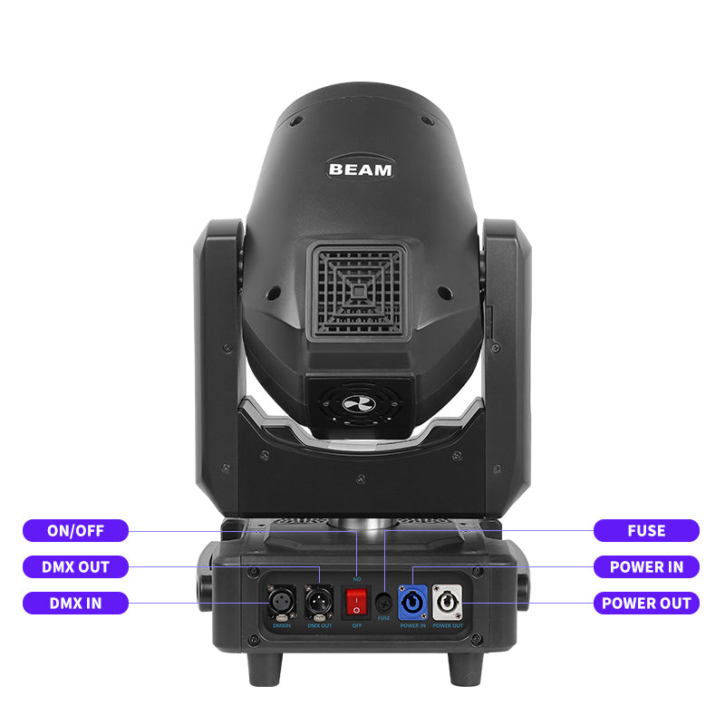 LED MINI 230W BEAM LIGHT B7