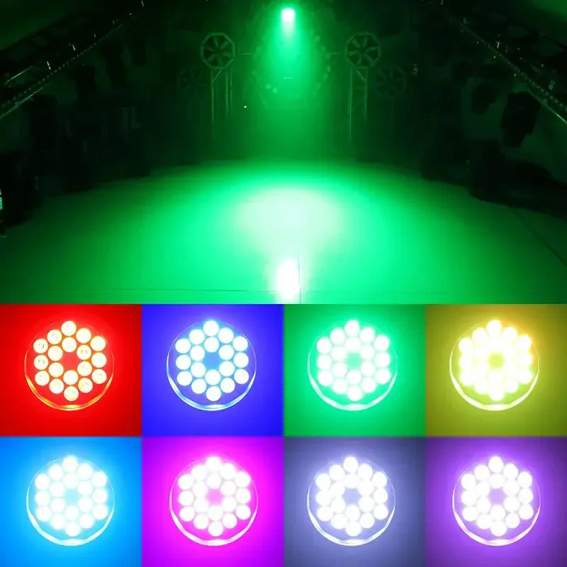 18PCS*10W PAR LIGHT
