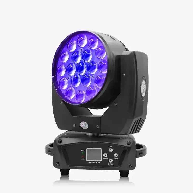 19*15W LED WASH MOVING HEAD LIGHT MARTIIN MAC AURA