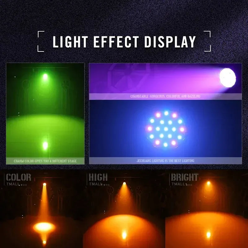 19*15W LED WASH MOVING HEAD LIGHT MARTIIN MAC AURA