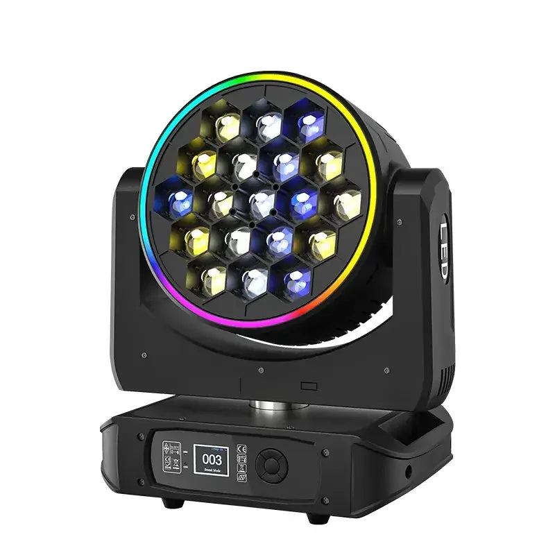 WATERPROOF 19X40W BEE EYE MOVING HEAD LIGHT