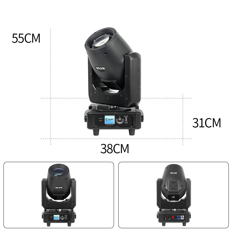 LED MINI 230W BEAM LIGHT B7