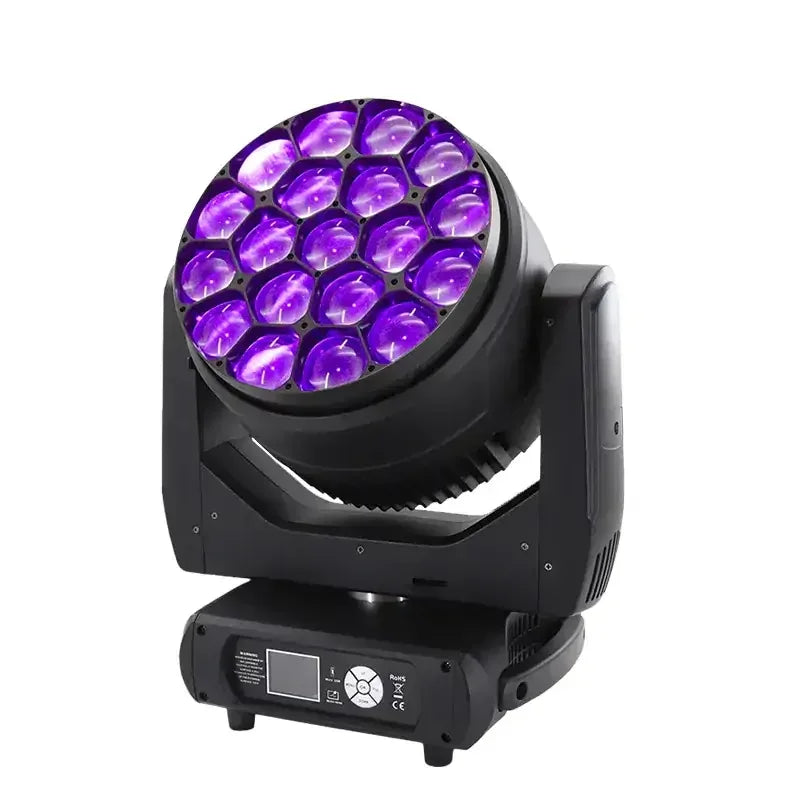 19PCS*15/40W BEE EYE MOVING HEAD LIGHT