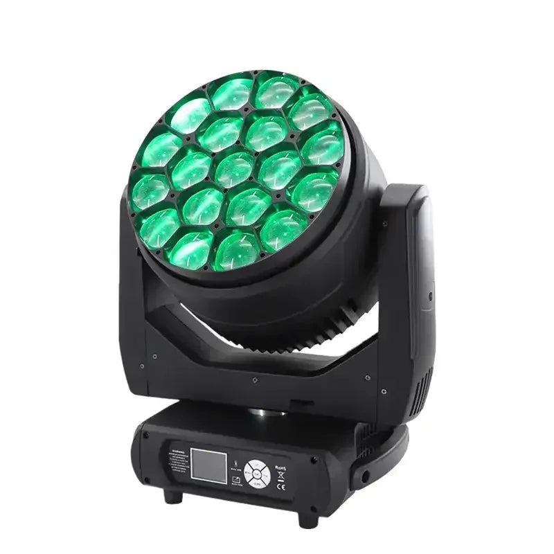 19PCS*15/40W BEE EYE MOVING HEAD LIGHT