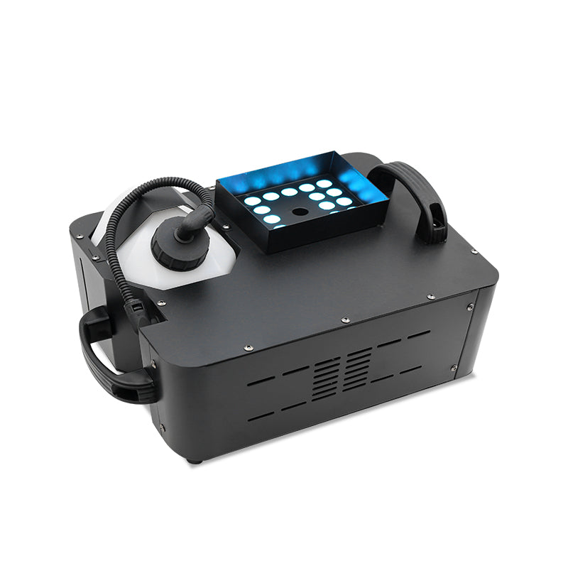 3000W 24pcs full color air column smoke machine