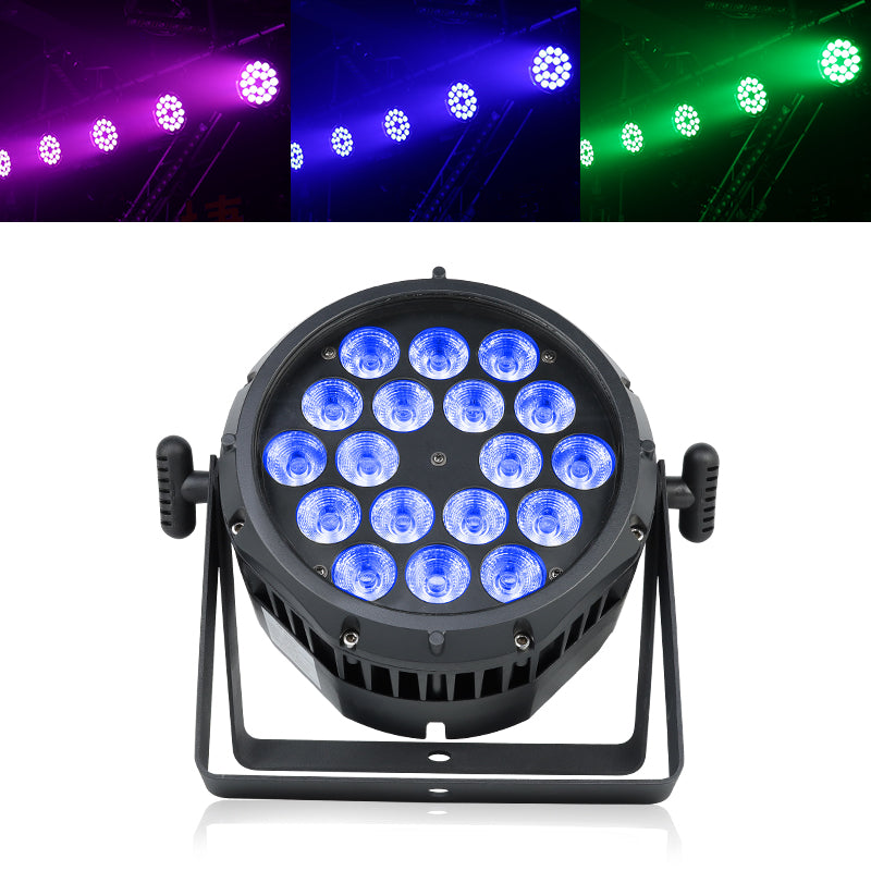 18pcs Waterproof LED Par light (Whale Shark)