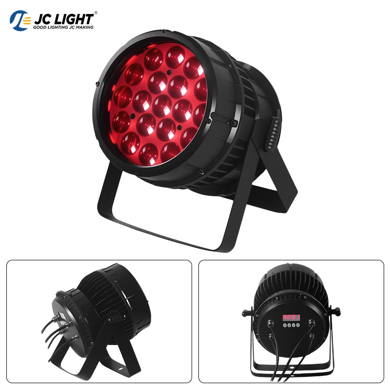 WATERPROOF 19PCS LED ZOOM PAR LIGHT