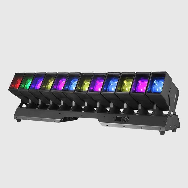 12X60W LED BEAM ZOOM MOVING HEAD LIGHT
