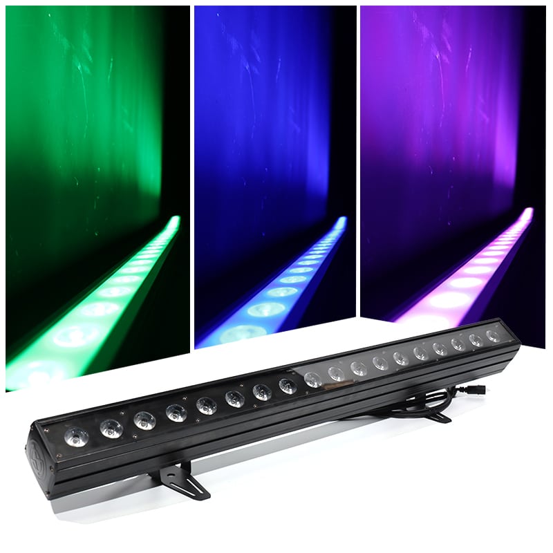 (OPTIONAL)WATERPROOF 18PCS 4IN1 LED WALL WASH LIGHT