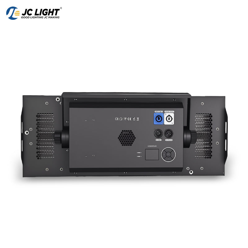 10x80W GOLDEN MATRIX LIGHT WITH AUXILIARY LIGHT