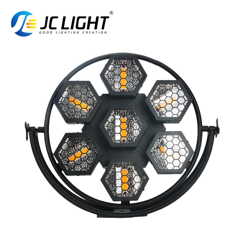MINI 7PCS RETRO STAGE LIGHT