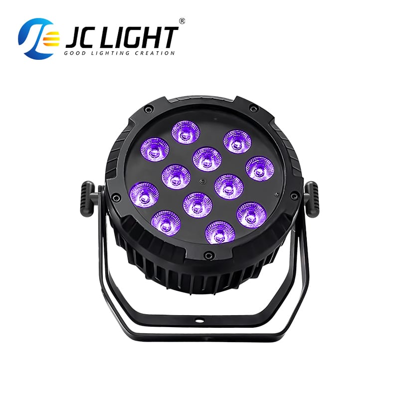 LUCE PAR PIANA A LED IMPERMEABILE DA 12 PEZZI