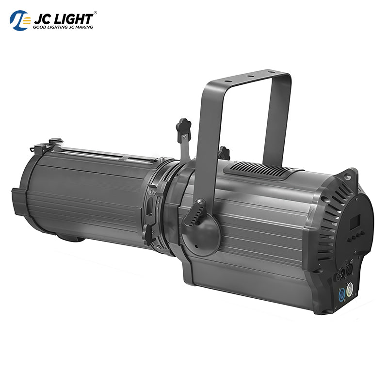 200W LED ELECTRIC ZOOM ELLIPSOIDAL PROFILE LIGHT