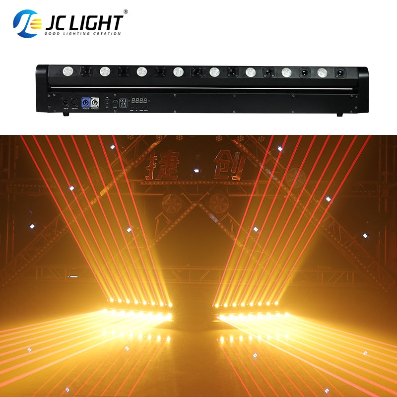 8+8 BEAM LASER DJ LIGHT