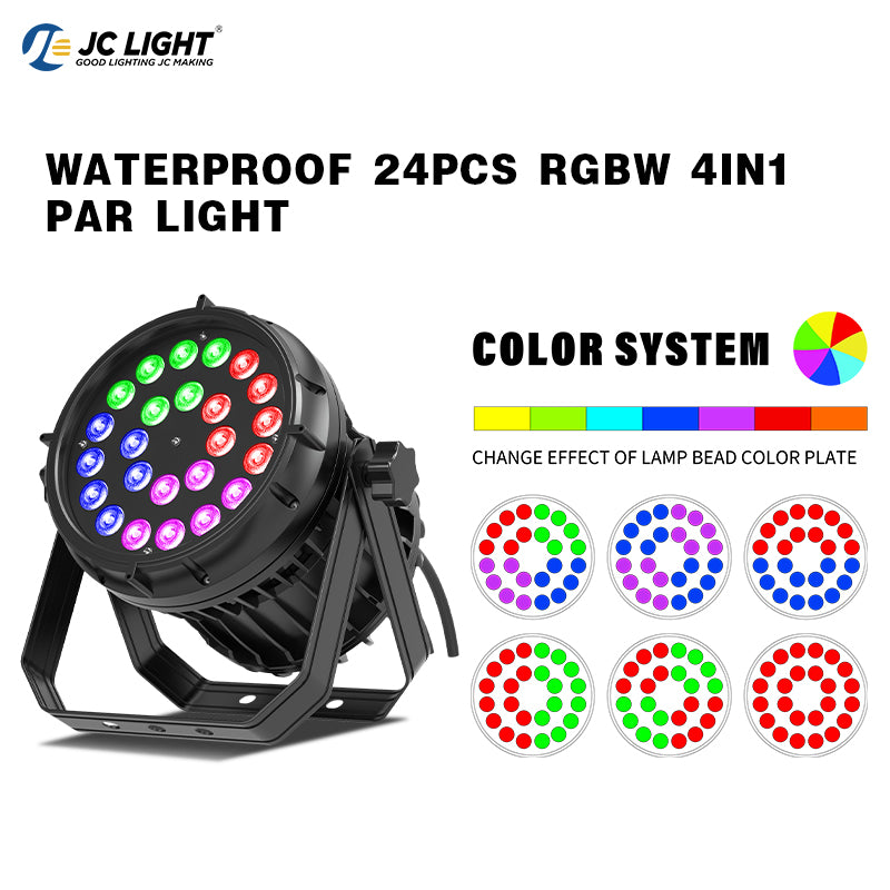 LUCE PAR LED IMPERMEABILE 18/24/54 PEZZI (GRANDE MULINO A VENTO)