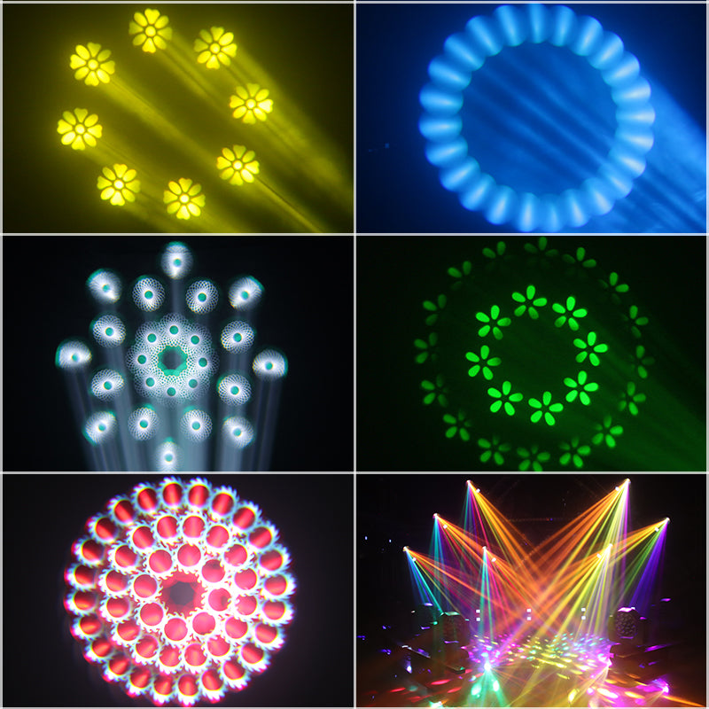 18R 380W BEAM LIGHT (THE SMURFS)