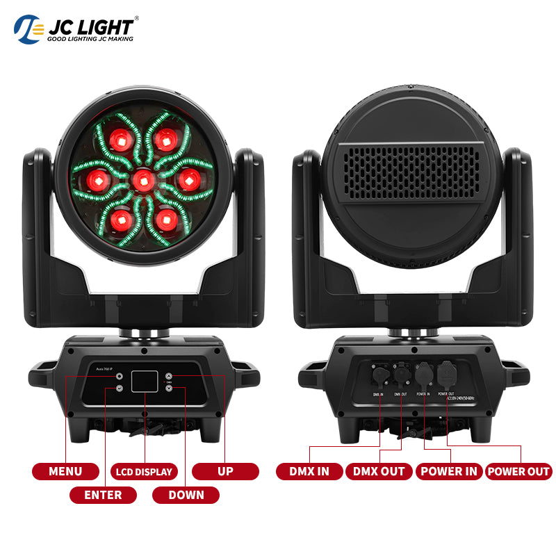 LUCE EFFETTO OCCHI D'APE IMPERMEABILE 7x60W (VESPA)