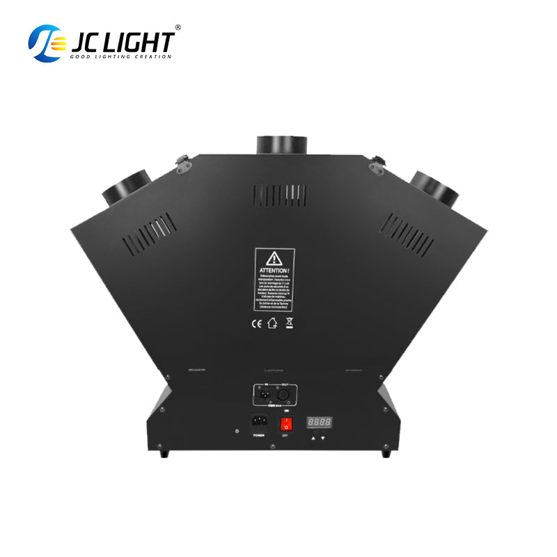 MACCHINA FUOCO A TRE TESTE