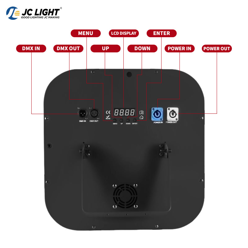 4 EYES RETRO MATRIX LIGHT WITH AUXILIARY LIGHT