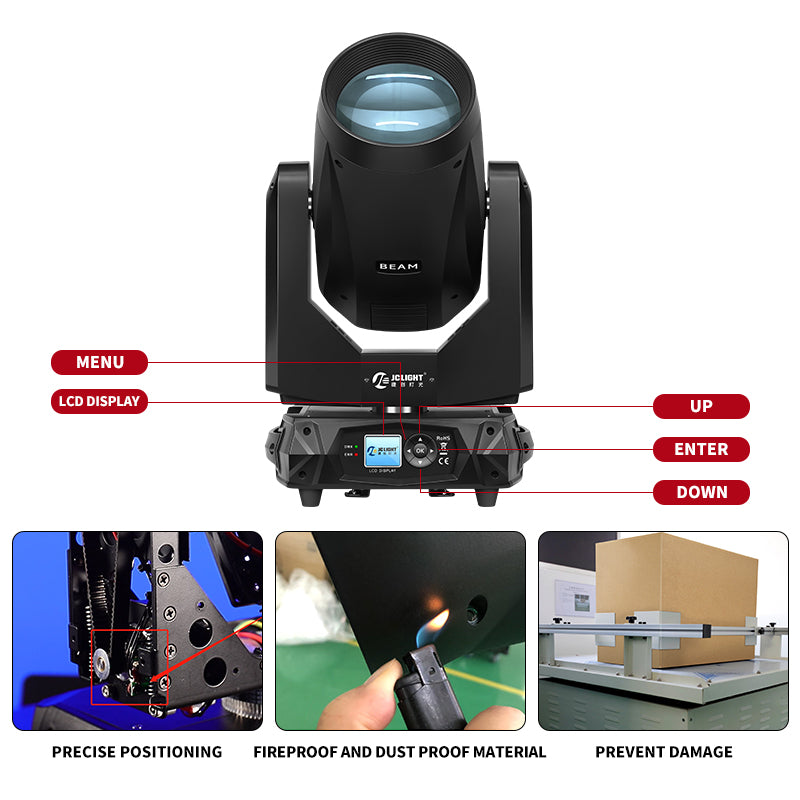 480S BEAM LIGHT (GLARING)