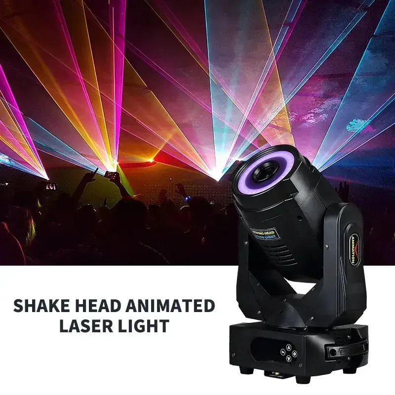 2W 3W 5W Full Color Animation Moving Head Laser Light | JC LIGHT