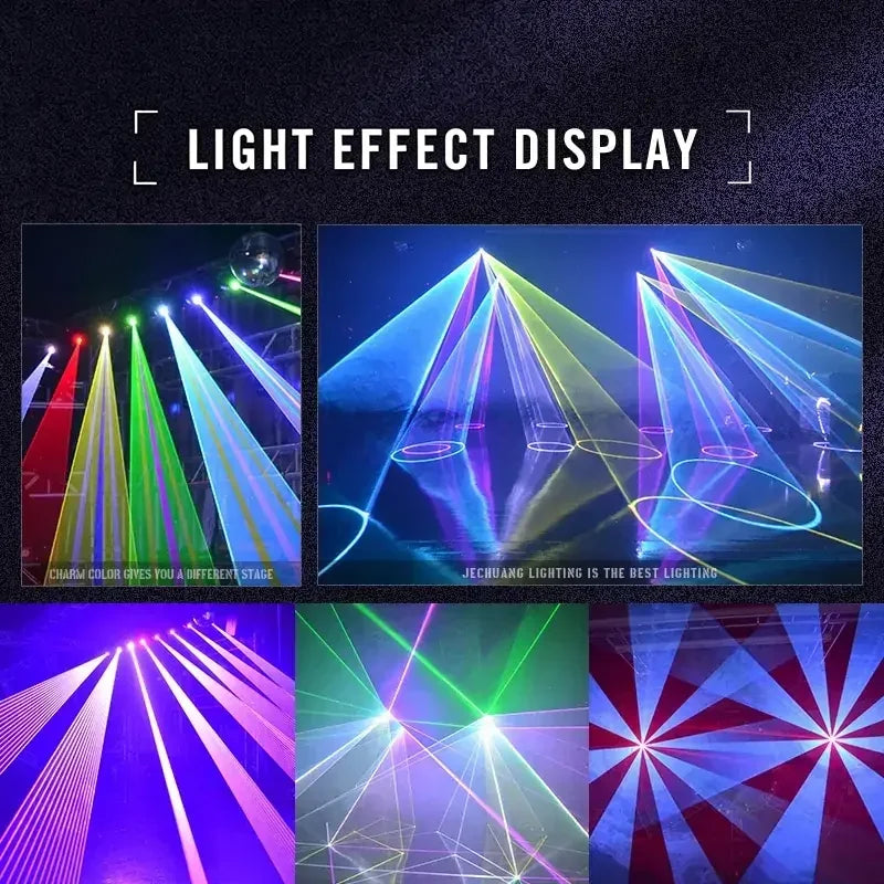 2W 3W 5W Full Color Animation Moving Head Laser Light | JC LIGHT