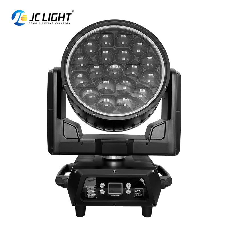 FARO A TESTA MOBILE BEE EYE 19X40W IMPERMEABILE