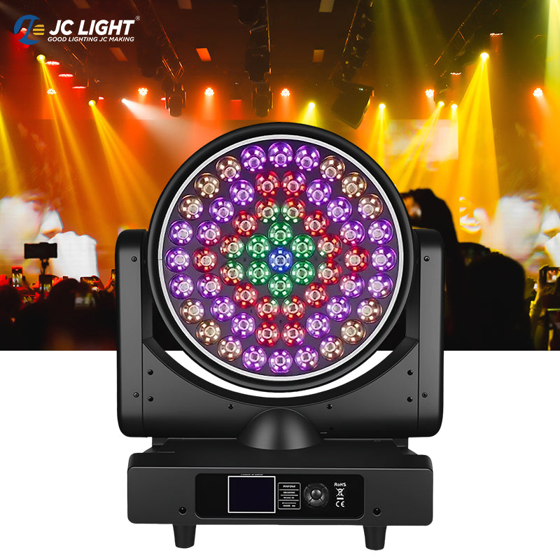61x40W MOVING HEAD LIGHT (WASP)