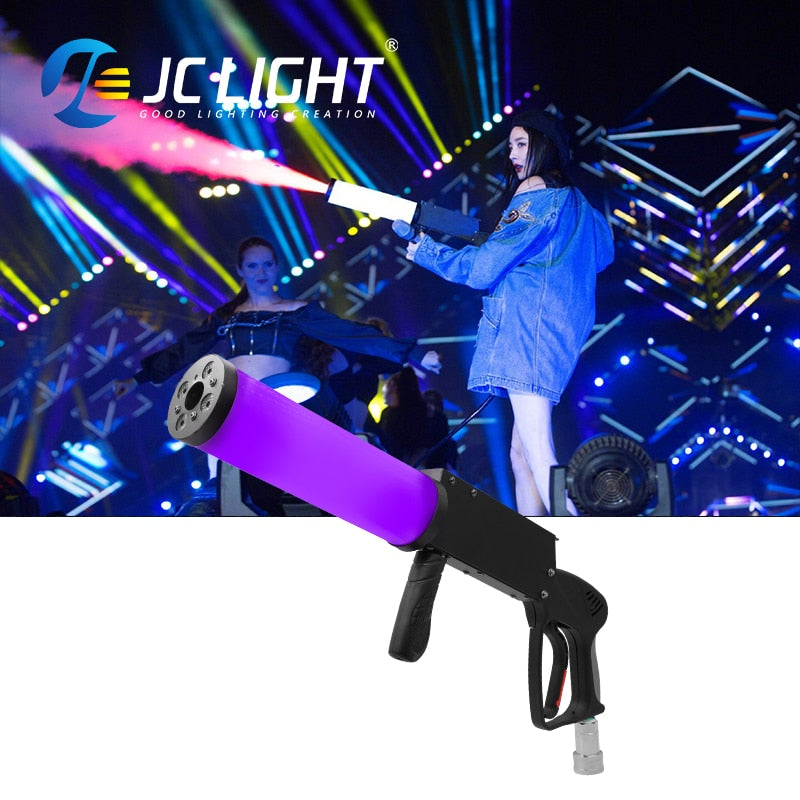 CO2 DJ JET GUN