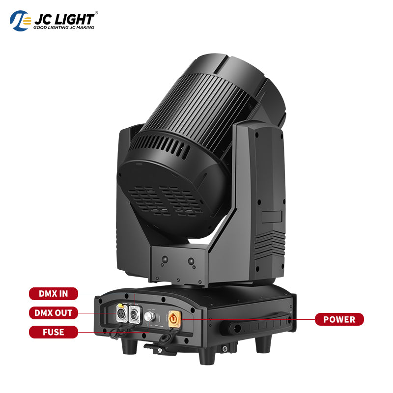 LUCE A TESTA MOBILE A LED COB ZOOM IMPERMEABILE