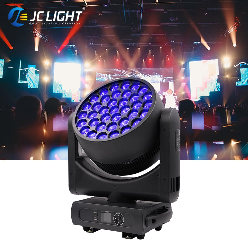 37*15/25W LED ZOOM WASH MOVING HEAD LIGHT