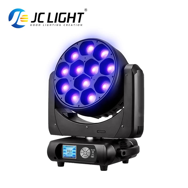12*40W LED ZOOM WASH MOVING HEAD LIGHT