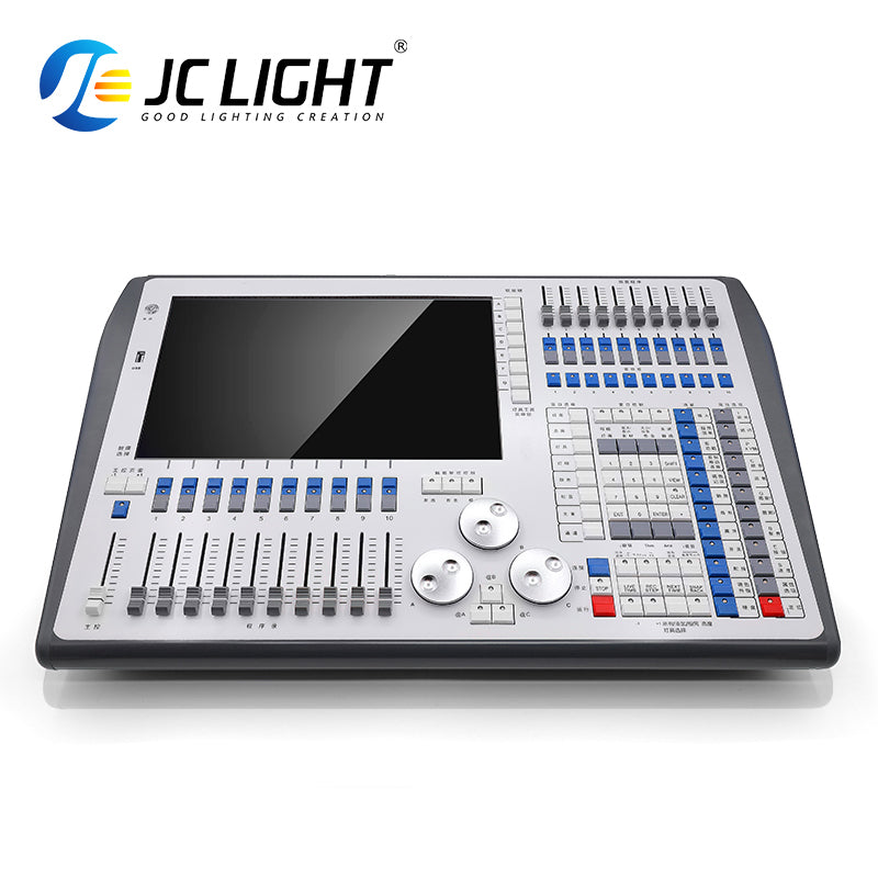 CONSOLE TIGER TOUCH - USCITA DMX 8/12